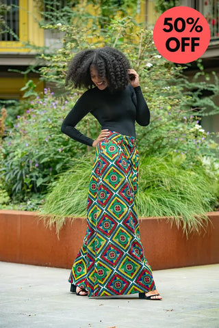 Eshe Multicolour Palazzo Trouser