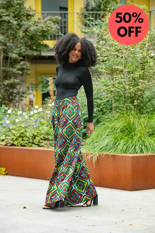 Eshe Multicolour Palazzo Trouser