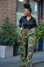 Eshe Multicolour Palazzo Trouser