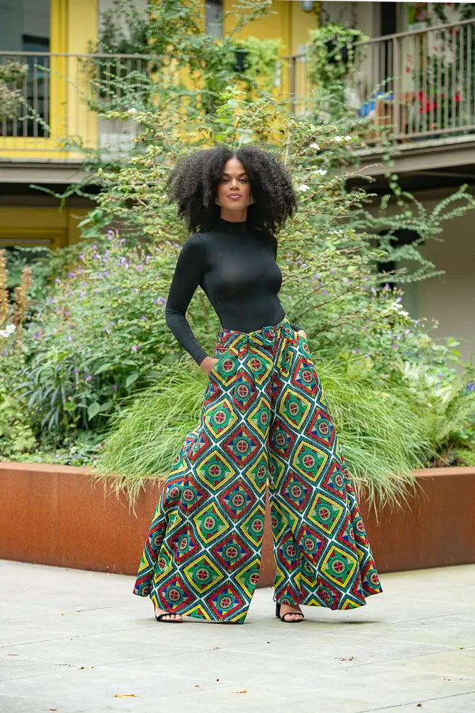 Eshe Multicolour Palazzo Trouser