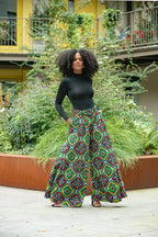 Eshe Multicolour Palazzo Trouser