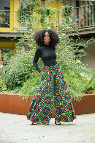 Eshe Multicolour Palazzo Trouser