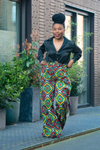 Eshe Multicolour Palazzo Trouser