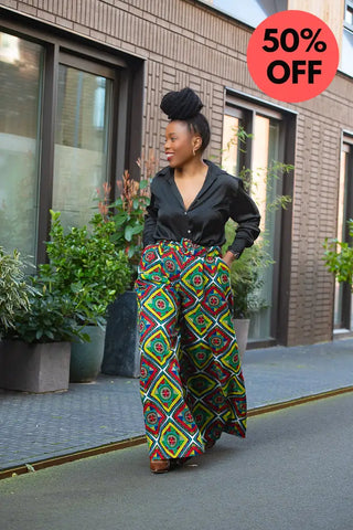 Eshe Multicolour Palazzo Trouser