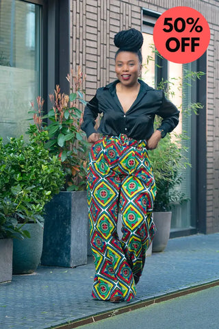 Eshe Multicolour Palazzo Trouser