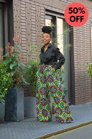 Eshe Multicolour Palazzo Trouser