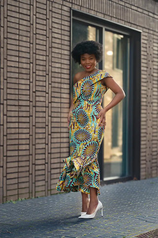 Ewa One Shoulder Dress Dresses