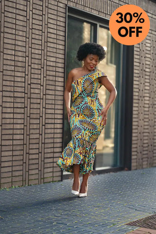 Ewa One Shoulder Dress Dresses