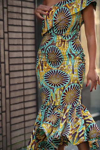 Ewa One Shoulder Dress Dresses