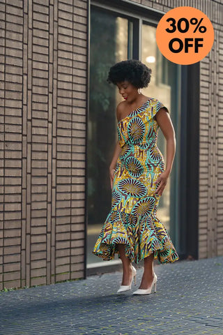 Ewa One Shoulder Dress Dresses