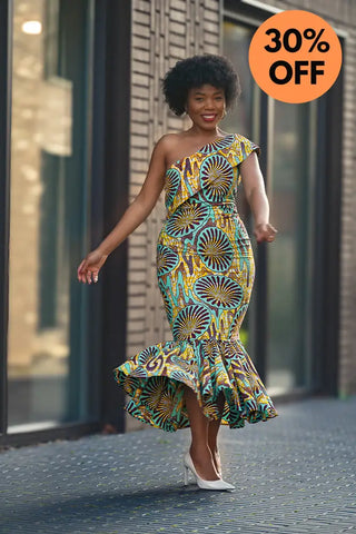 Ewa One Shoulder Dress Dresses