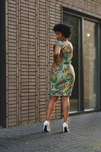 Ewa One Shoulder Dress Dresses