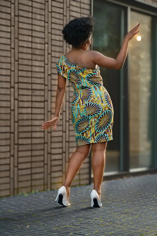 Ewa One Shoulder Dress Dresses