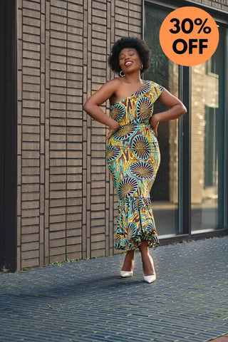 Ewa One Shoulder Dress Dresses