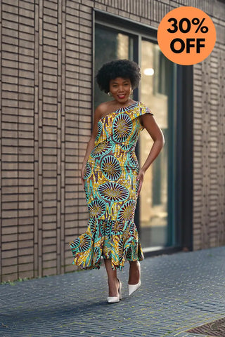 Ewa One Shoulder Dress Dresses