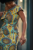 Ewa One Shoulder Dress Dresses