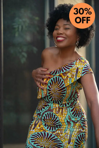 Ewa One Shoulder Dress Dresses