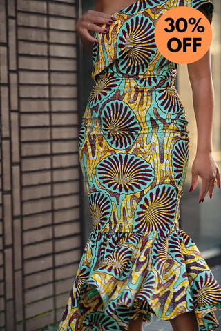 Ewa One Shoulder Dress Dresses