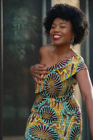 Ewa One Shoulder Dress Dresses