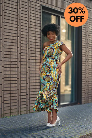 Ewa One Shoulder Dress Dresses