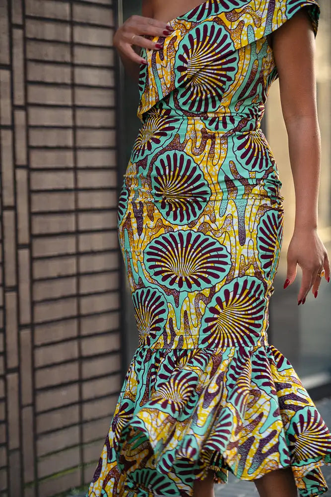 Ewa One Shoulder Dress Dresses
