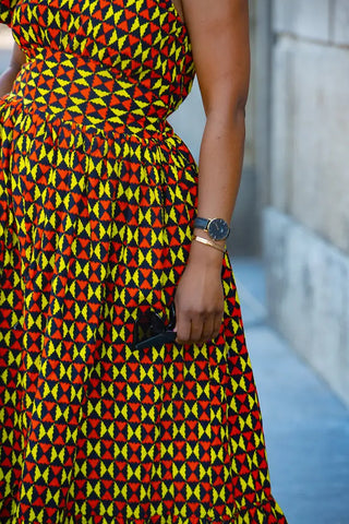 Fikile One Shoulder Dress Apparel & Accessories