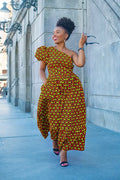 Fikile One Shoulder Dress Apparel & Accessories