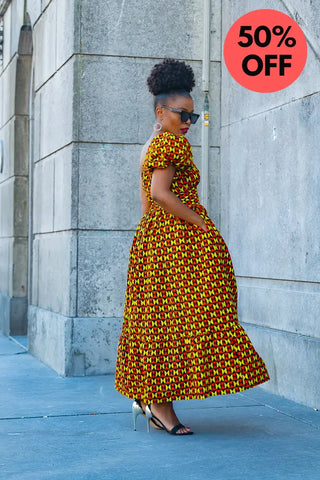 Fikile One Shoulder Dress Apparel & Accessories