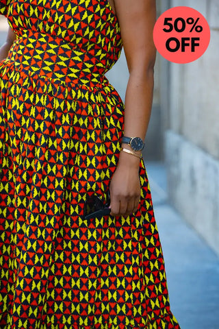 Fikile One Shoulder Dress Apparel & Accessories