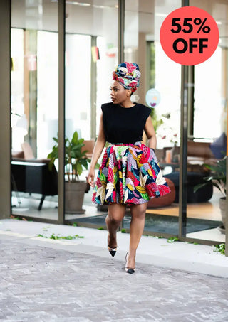 Foluke Skater Skirt Women’s Dress