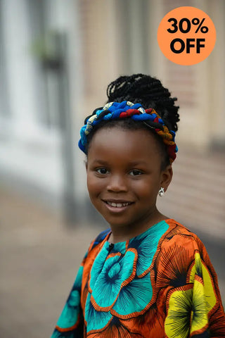 HAMZA FLORAL HEADBAND Kid’s Headband