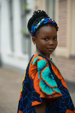 HAMZA FLORAL HEADBAND Kid’s Headband