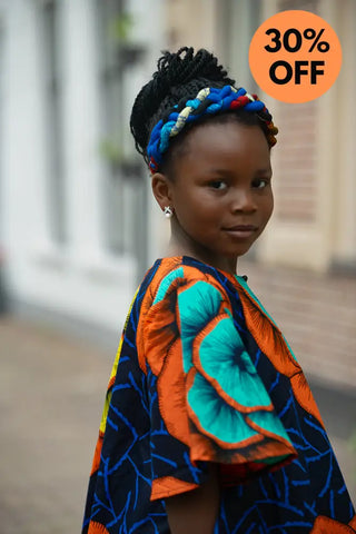 HAMZA FLORAL HEADBAND Kid’s Headband