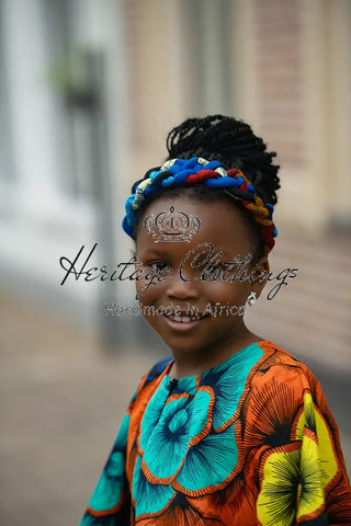 HAMZA FLORAL HEADBAND Kid’s Headband