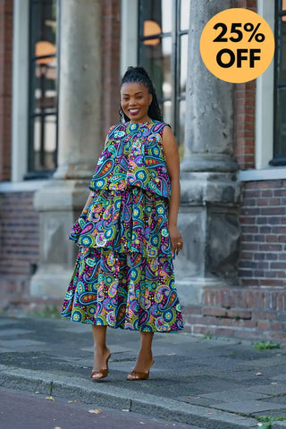 KATE MULTICOLOUR DRESS Women’s Dress