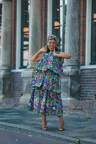 KATE MULTICOLOUR DRESS Women’s Dress