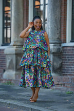 KATE MULTICOLOUR DRESS Women’s Dress