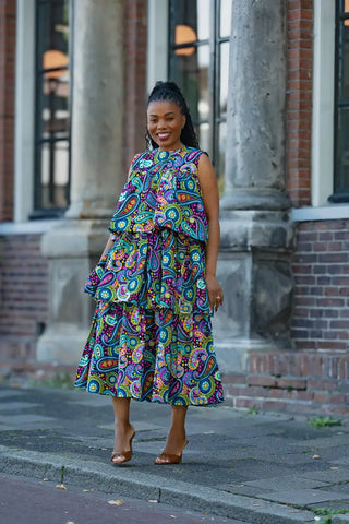 KATE MULTICOLOUR DRESS Women’s Dress