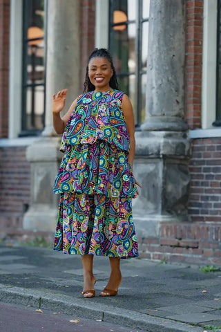 KATE MULTICOLOUR DRESS Women’s Dress