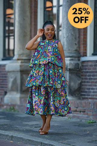 KATE MULTICOLOUR DRESS Women’s Dress