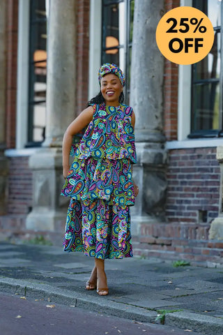 KATE MULTICOLOUR DRESS Women’s Dress