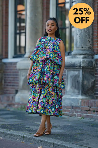 KATE MULTICOLOUR DRESS Women’s Dress