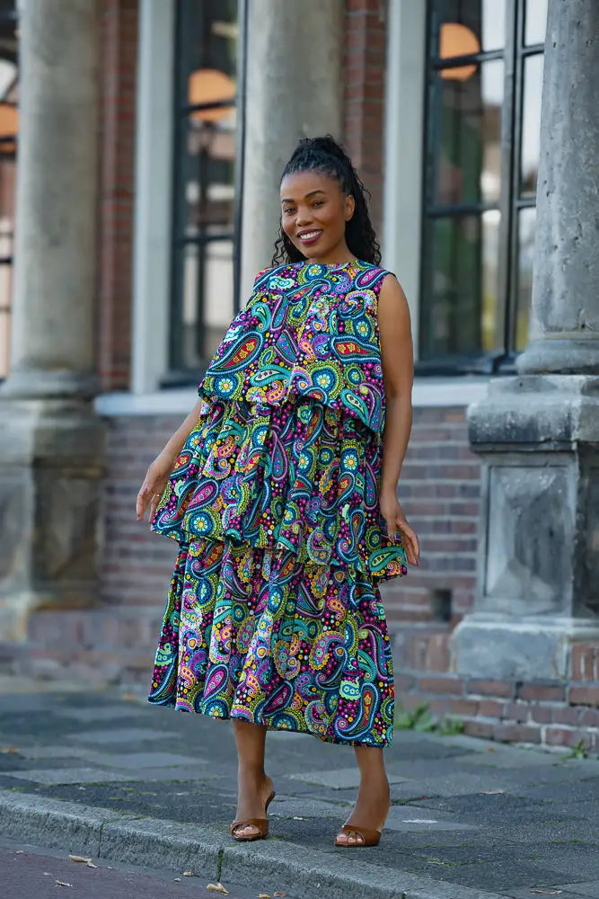 KATE MULTICOLOUR DRESS Women’s Dress