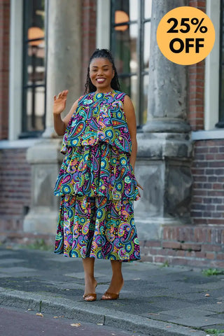 KATE MULTICOLOUR DRESS Women’s Dress