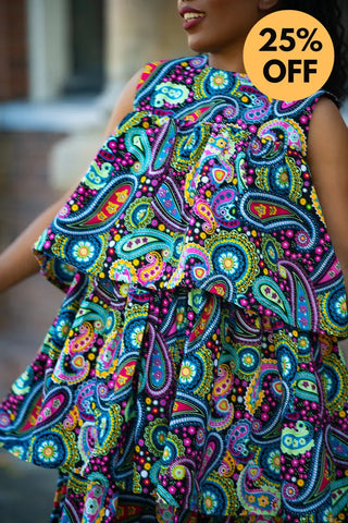 KATE MULTICOLOUR DRESS Women’s Dress