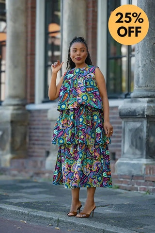 KATE MULTICOLOUR DRESS Women’s Dress