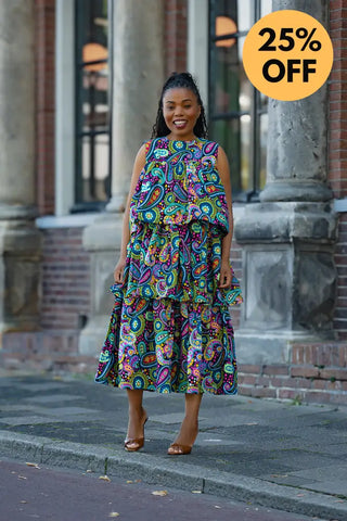 KATE MULTICOLOUR DRESS Women’s Dress