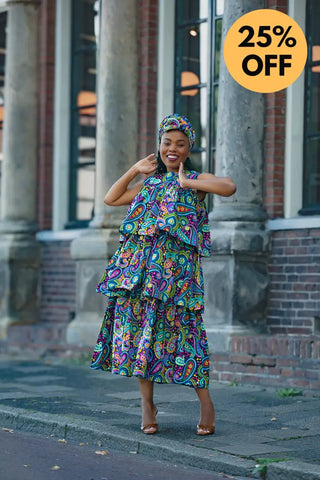 KATE MULTICOLOUR DRESS Women’s Dress