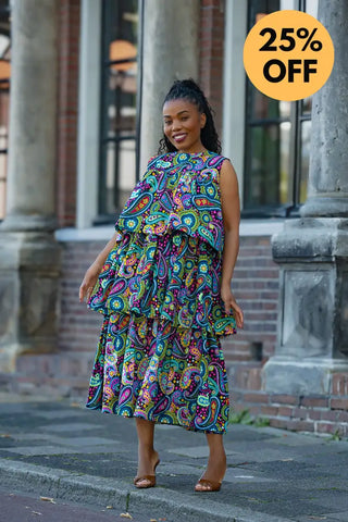 KATE MULTICOLOUR DRESS Women’s Dress