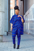 Kemi Two Piece Blue Set